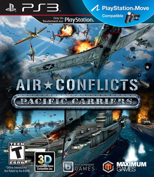 Air Conflicts: Pacific Carriers - PS3