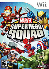 Marvel Super Hero Squad - Wii