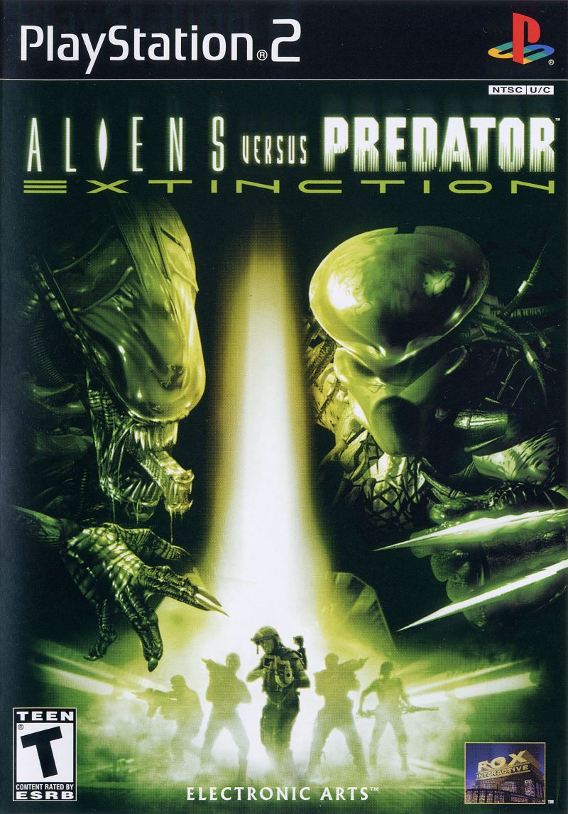 Aliens vs. Predator Extinction - PS2