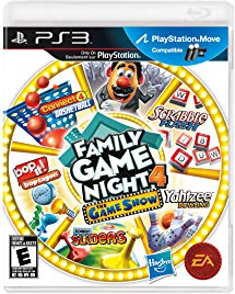 Hasbro Family Game Night 4: The Game Show Edition - PS3