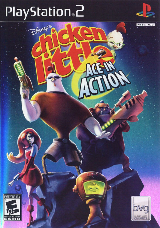 Chicken Little Ace In Action - PS2