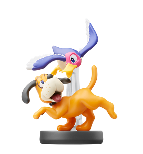 Duck Hunt - Amiibo - Super Smash Bros. Series