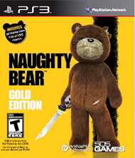 Naughty Bear: Gold Edition - PS3