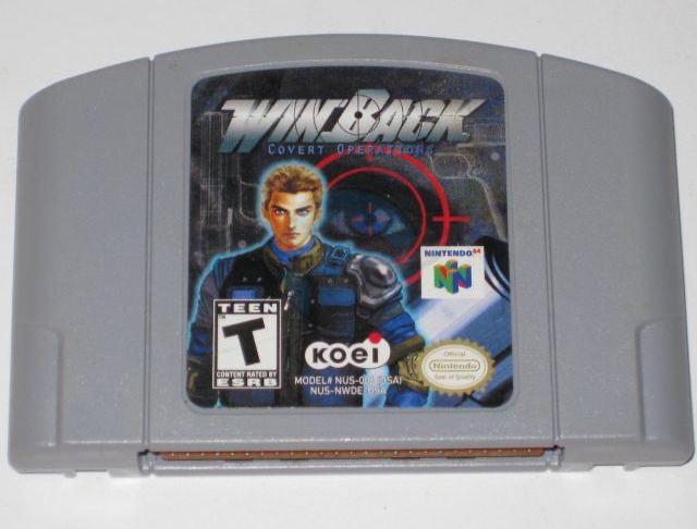 Winback Covert Operations - N64