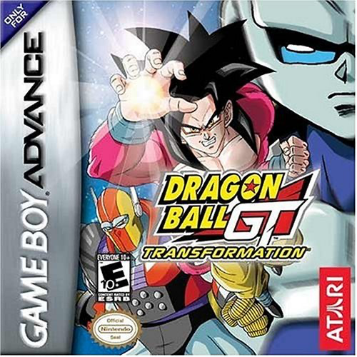 Dragon Ball GT Transformation - GBA