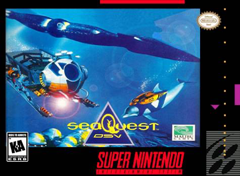 SeaQuest DSV - SNES