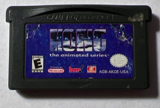 Kong The Animated Series - GBA