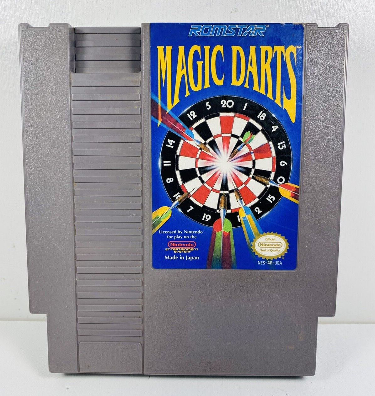 Magic Darts - NES