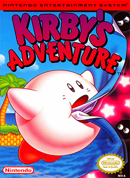 Kirbys Adventure - NES