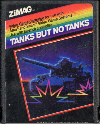 Tanks But No Tanks - Atari 2600