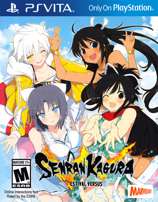 Senran Kagura: Estival Versus - PS Vita