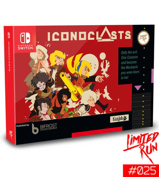 Iconoclasts - Classic Edition - Switch