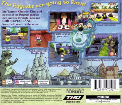 Rugrats in Paris: The Movie - PS1