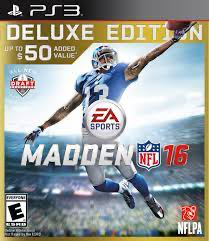 Madden NFL 16 - Deluxe Edition - PS3