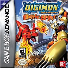 Digimon Battlespirit - GBA