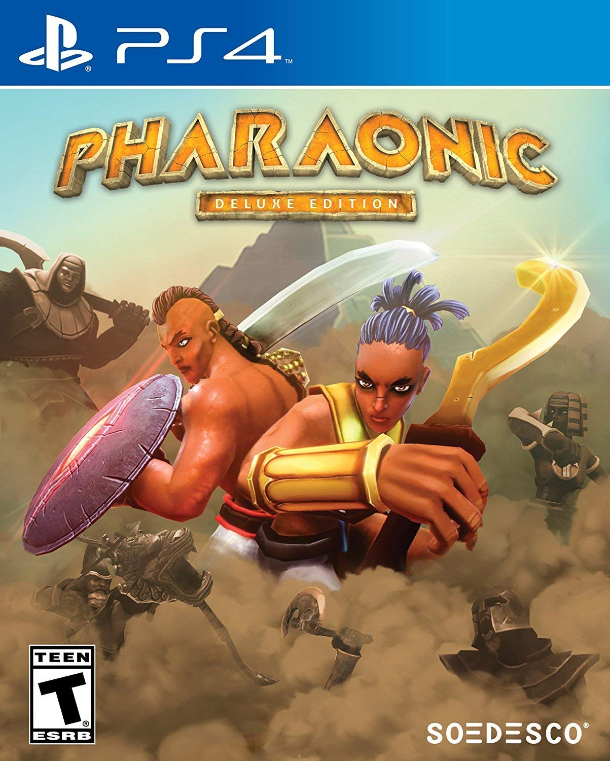 Pharaonic Deluxe Edition - PS4