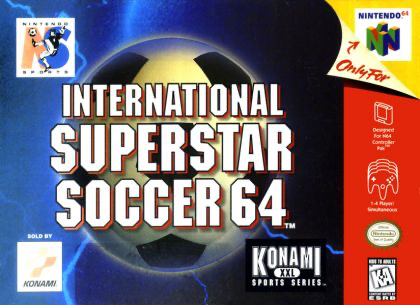 International Superstar Soccer 64 - N64