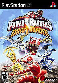 Power Rangers: Dino Thunder - PS2