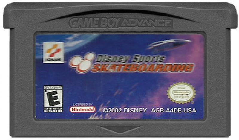 Disney Sports Skateboarding - GBA