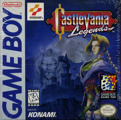 Castlevania Legends - Game Boy