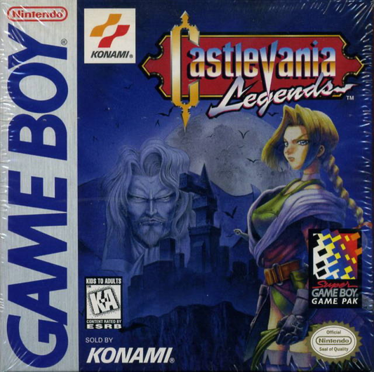 Castlevania Legends - Game Boy