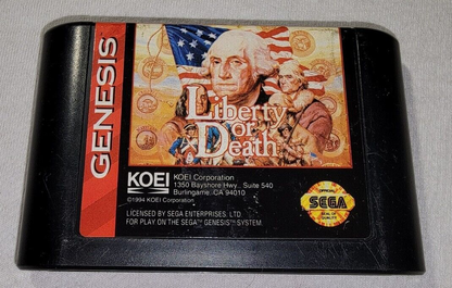 Liberty or Death - Genesis