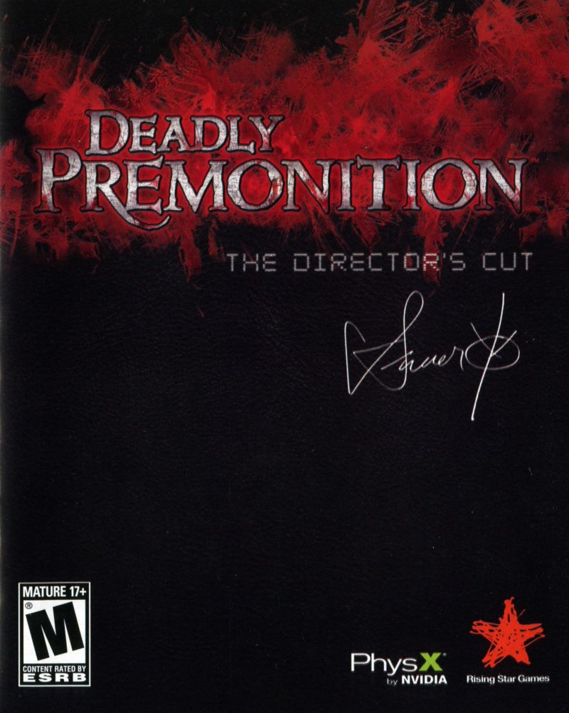 Deadly Premonition: The Director's Cut - PS3