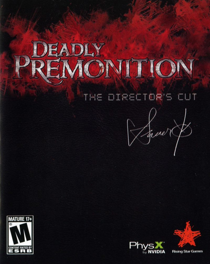 Deadly Premonition: The Director's Cut - PS3