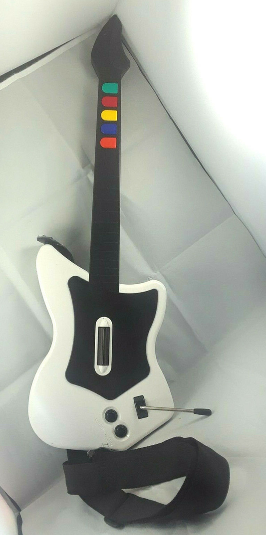 Wireless Guitar Hero Controller | Activision White - PS2