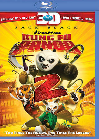 Kung Fu Panda 2 - 3D Blu-ray Animation 2011 PG