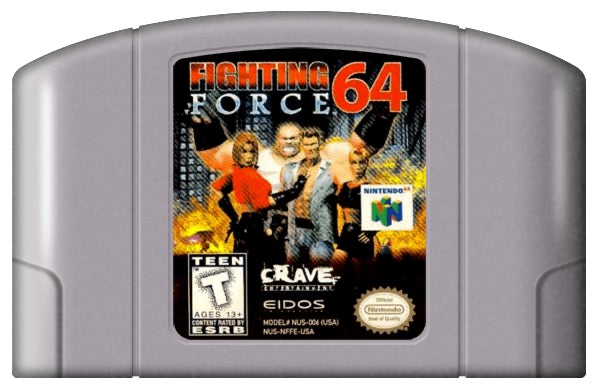 Fighting Force - N64