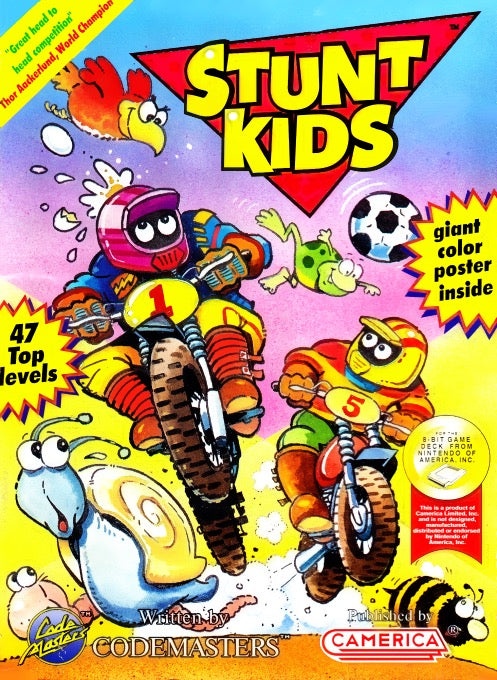 Stunt Kids - NES