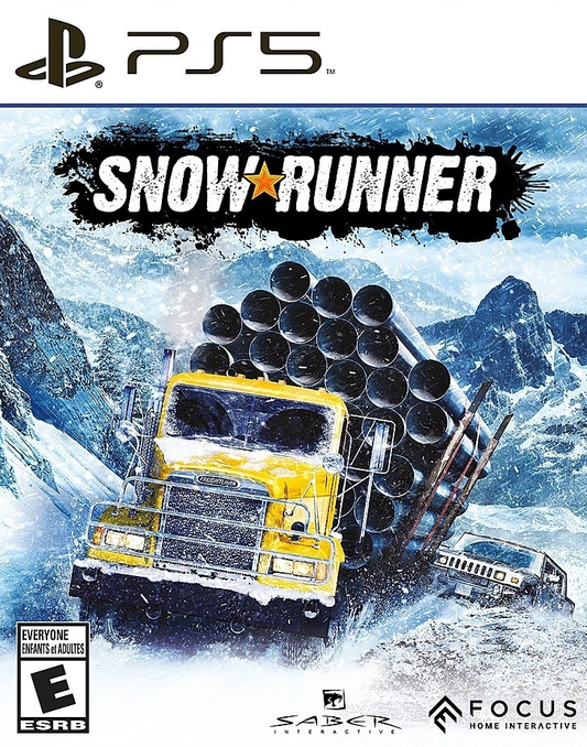 Snow Runner - PS5