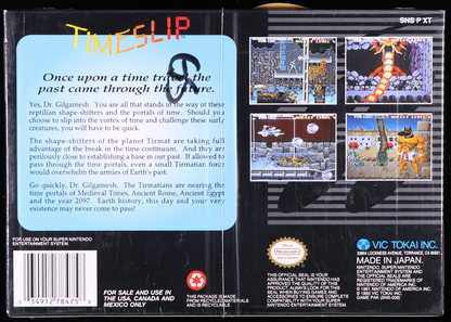 Time Slip SNES 9.4 A - NEBRASKA COLLECTION