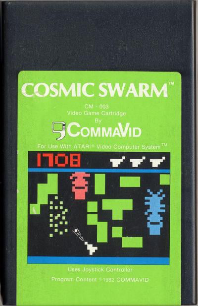 Cosmic Swarm - Atari 2600
