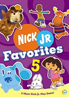 Nick Jr. Favorites, Vol. 5: Dora The Explorer: Boots's Special Day / The Backyardigans: ... / ... - DVD