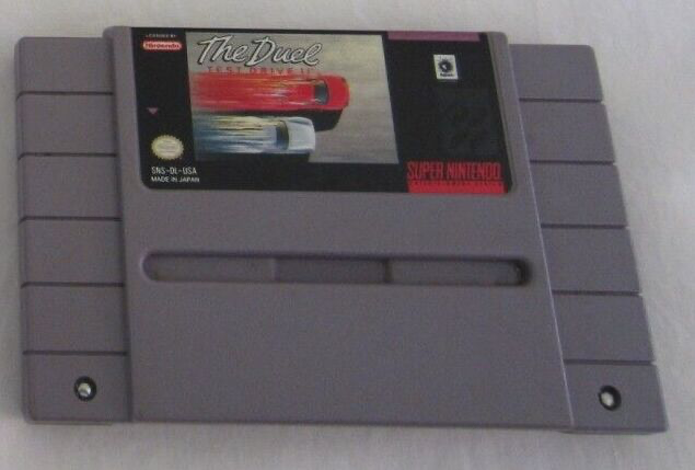 Duel, The: Test Drive 2 - SNES