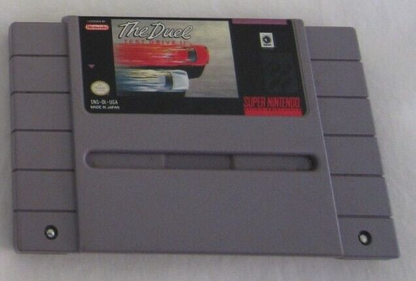 Duel, The: Test Drive 2 - SNES