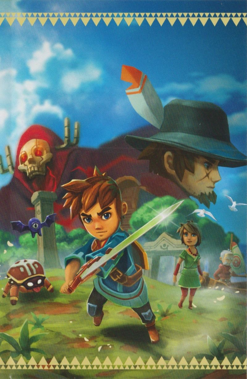 Oceanhorn: Monster of Uncharted Seas - Switch