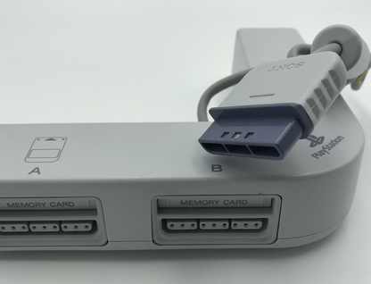 Multi-Tap Adapter PS1 Official White - PS1
