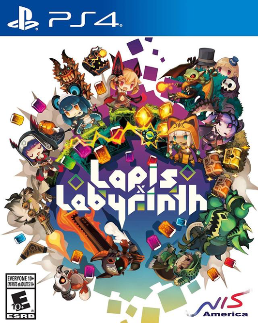 Lapis x Labyrinth - Limited Edition - PS4