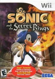 Sonic and the Secret Rings (Target Exclusive) - Wii