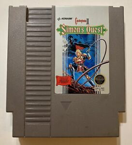 Castlevania 2: Simon's Quest - NES