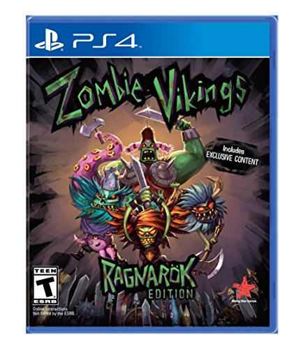 Zombie Vikings - Ragnarok Edition - PS4