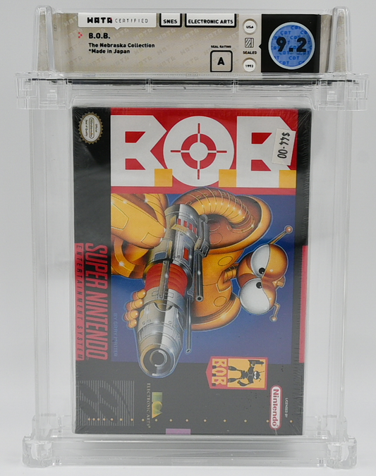B.O.B. SNES 9.2 A - NEBRASKA COLLECTION