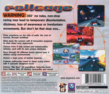 Rollcage Limited Edition - PS1