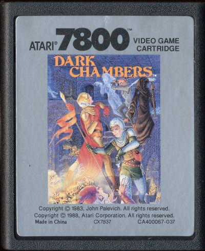 Dark Chambers - Atari 7800