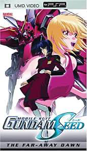 Mobile Suit Gundam SEED: The Movie II: The Far-Away Dawn - UMD