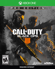 Call of Duty: Black Ops 4 - Pro Edition - Xbox One