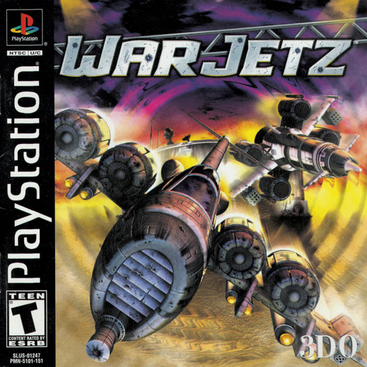 War Jetz - PS1